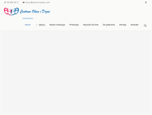 Tablet Screenshot of centrumokien.com